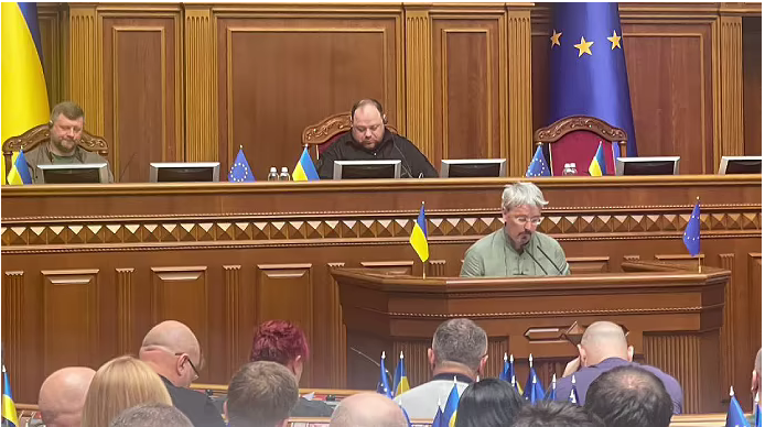 Рада відправила у відставку міністра культури Ткаченка