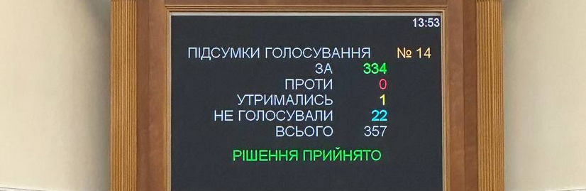 Рада продовжила воєнний стан та загальну мобілізацію 