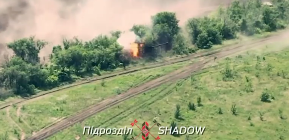 ЗСУ знищили на Донеччині чотири гаубиці окупантів, - ВІДЕО