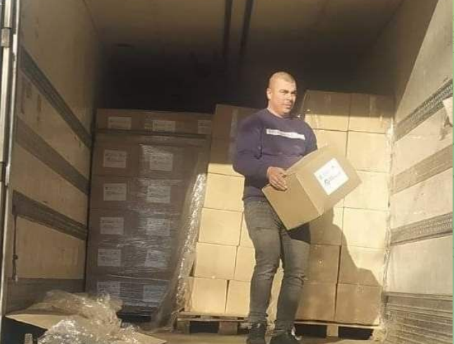 Переселенці з Луганщини у Києві можуть отримати продуктові набори