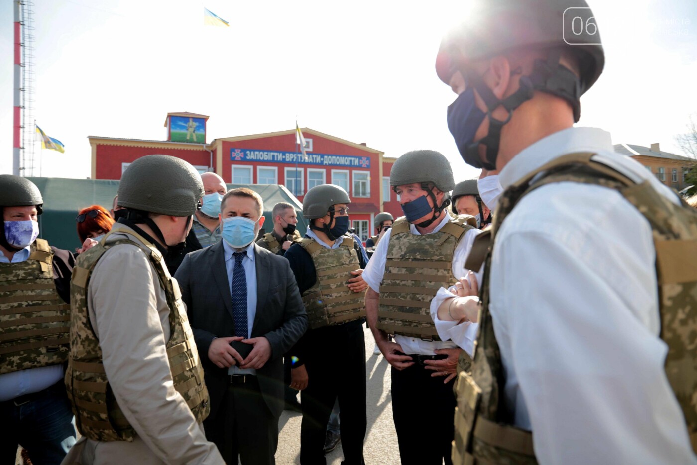 КПВВ «Счастье»: дипломаты ЕС воочию убедились в потенциале работы пунка пропуска со стороны Украины, - ФОТО, фото-1