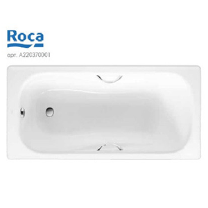 Ванная Roca Princess + сифон Viega Simplex