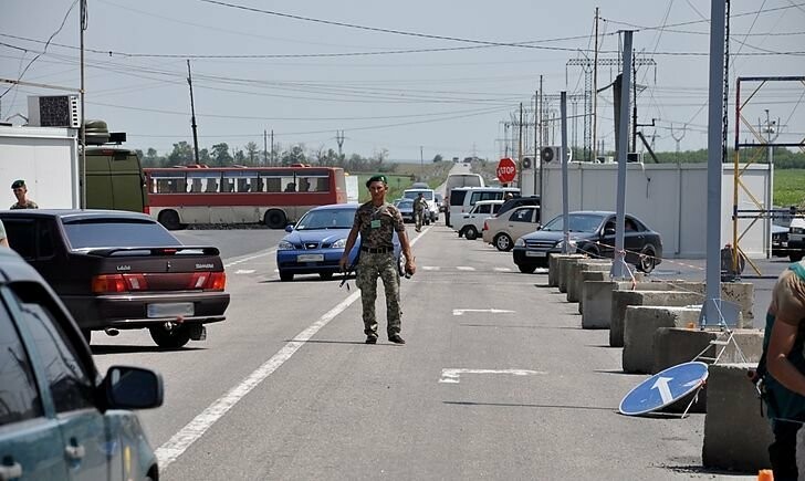После проверки сообщения о «минировании» возобновил работу КПВВ «Майорск»