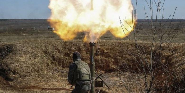 За сутки российско-оккупационные войска девять раз нарушили перемирие на Донбассе: потерь у ВСУ нет
