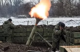 За сутки российско-оккупационные войска девять раз нарушили перемирие на Донбассе: потерь у ВСУ нет