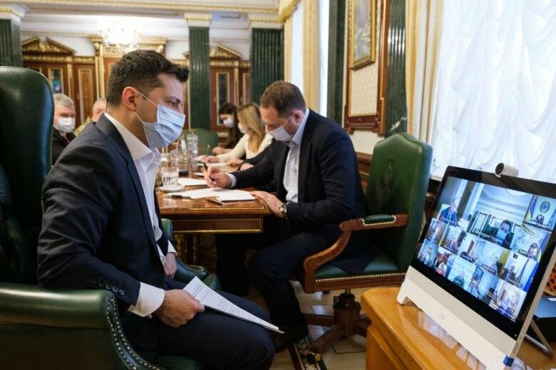 Зеленский предложил ввести «паспорта вакцинации»