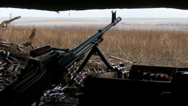 За сутки российско-оккупационные войска восемь раз нарушили перемирие на Донбассе: потерь у ВСУ нет