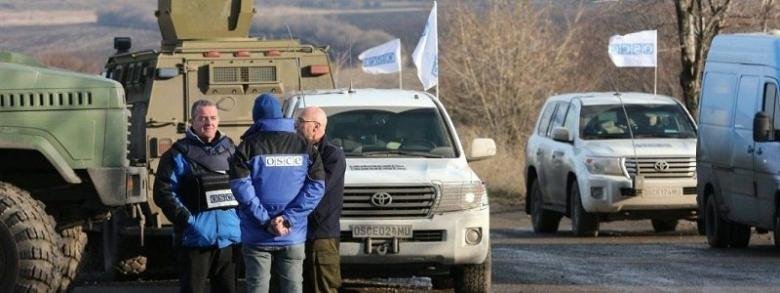 Украина просит открыть дополнительные базы ОБСЕ на границе с Россией