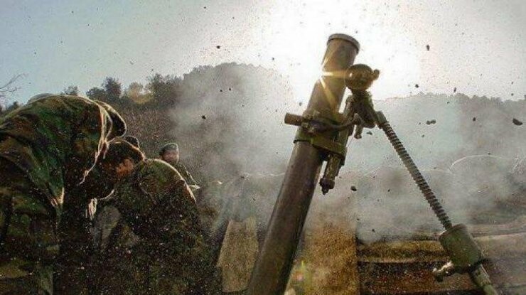 За сутки российско-оккупационные войска 20 раз нарушили перемирие на Донбассе: потерь у ВСУ нет