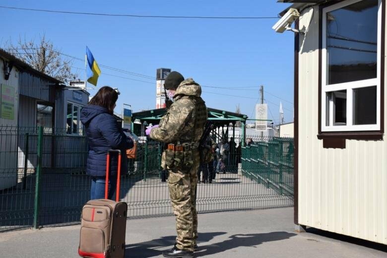 Работа КПВВ: все открыты для пропуска