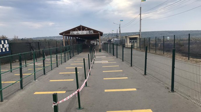 На КПВВ «Станица Луганская» началось сооружение многофункциональной сервисной зоны