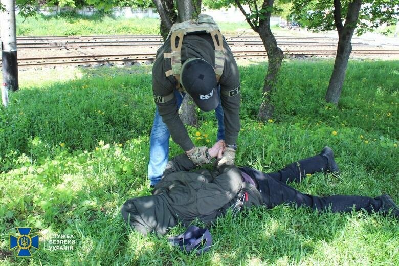 Контрразведка СБУ задержала российского агента, экс-боевика «ЛНР»