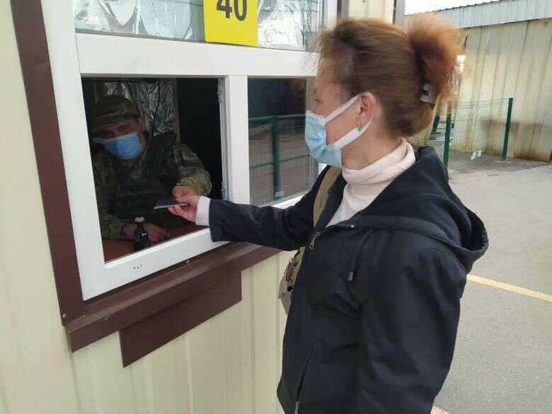 В зоне ООС работают только два пункта пропуска