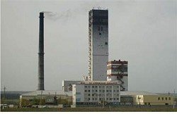 В ОРЛО горит шахта