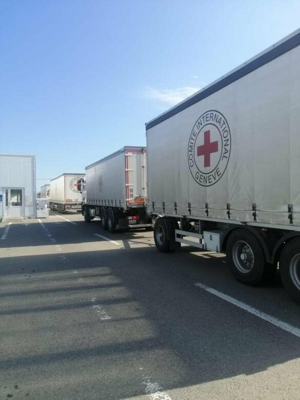 На оккупированный Донбасс доставлено еще более 50 тонн гуманитарного груза