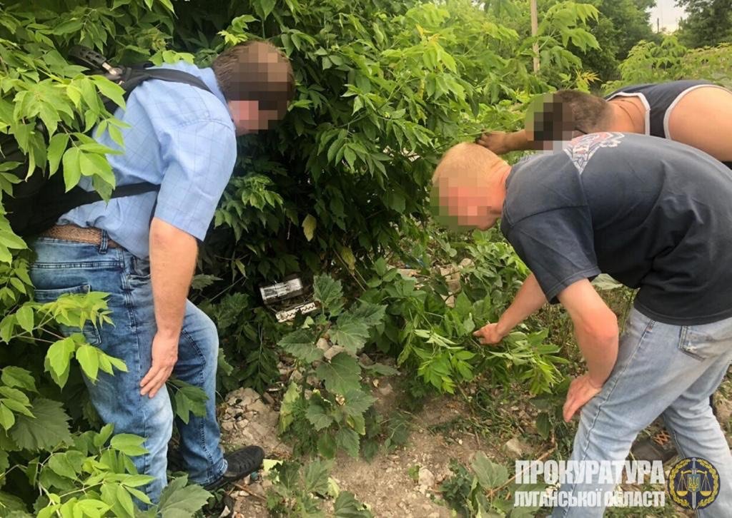 Бывший военный планировал взорвать госпиталь в Северодонец..., фото-4 Бывший военный планировал взорвать госпиталь в Северодонецке и станцию в Рубежном, - ФОТО, фото-4