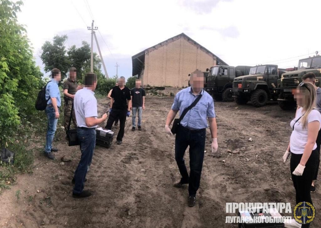 Бывший военный планировал взорвать госпиталь в Северодонец..., фото-2 Бывший военный планировал взорвать госпиталь в Северодонецке и станцию в Рубежном, - ФОТО, фото-2