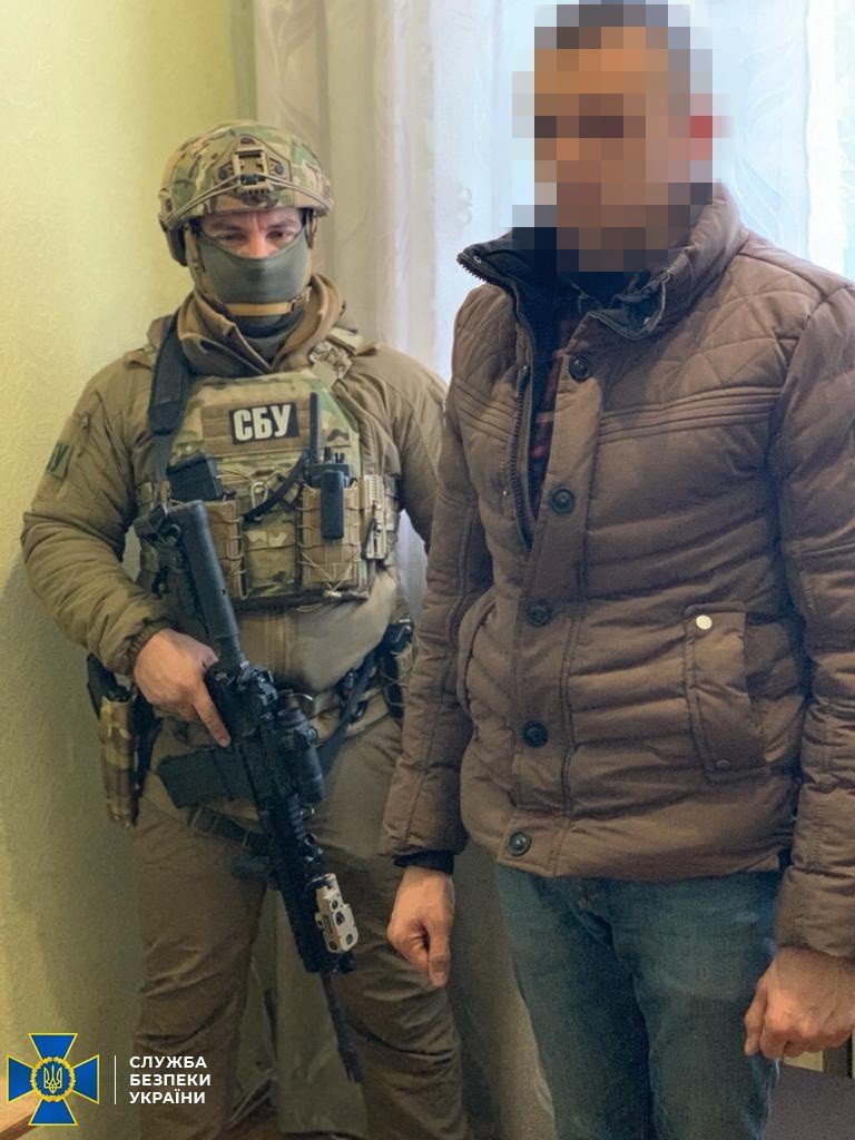 В Одессе задержали сотрудника «МГБ ЛНР», фото-2 В Одессе задержали сотрудника «МГБ ЛНР», фото-2