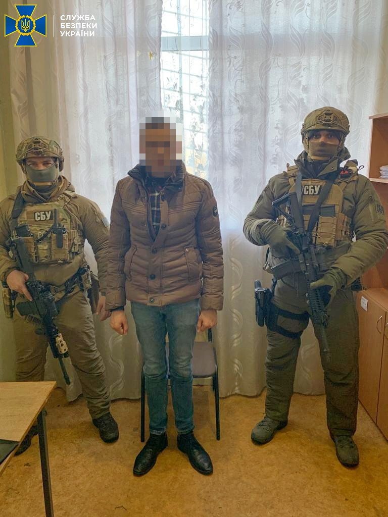 В Одессе задержали сотрудника «МГБ ЛНР», фото-1 В Одессе задержали сотрудника «МГБ ЛНР», фото-1