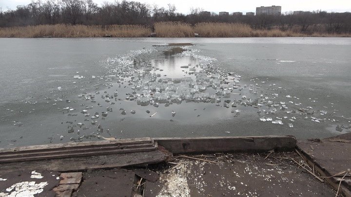 В оккупированном Алчевске утонула школьница, - ФОТО