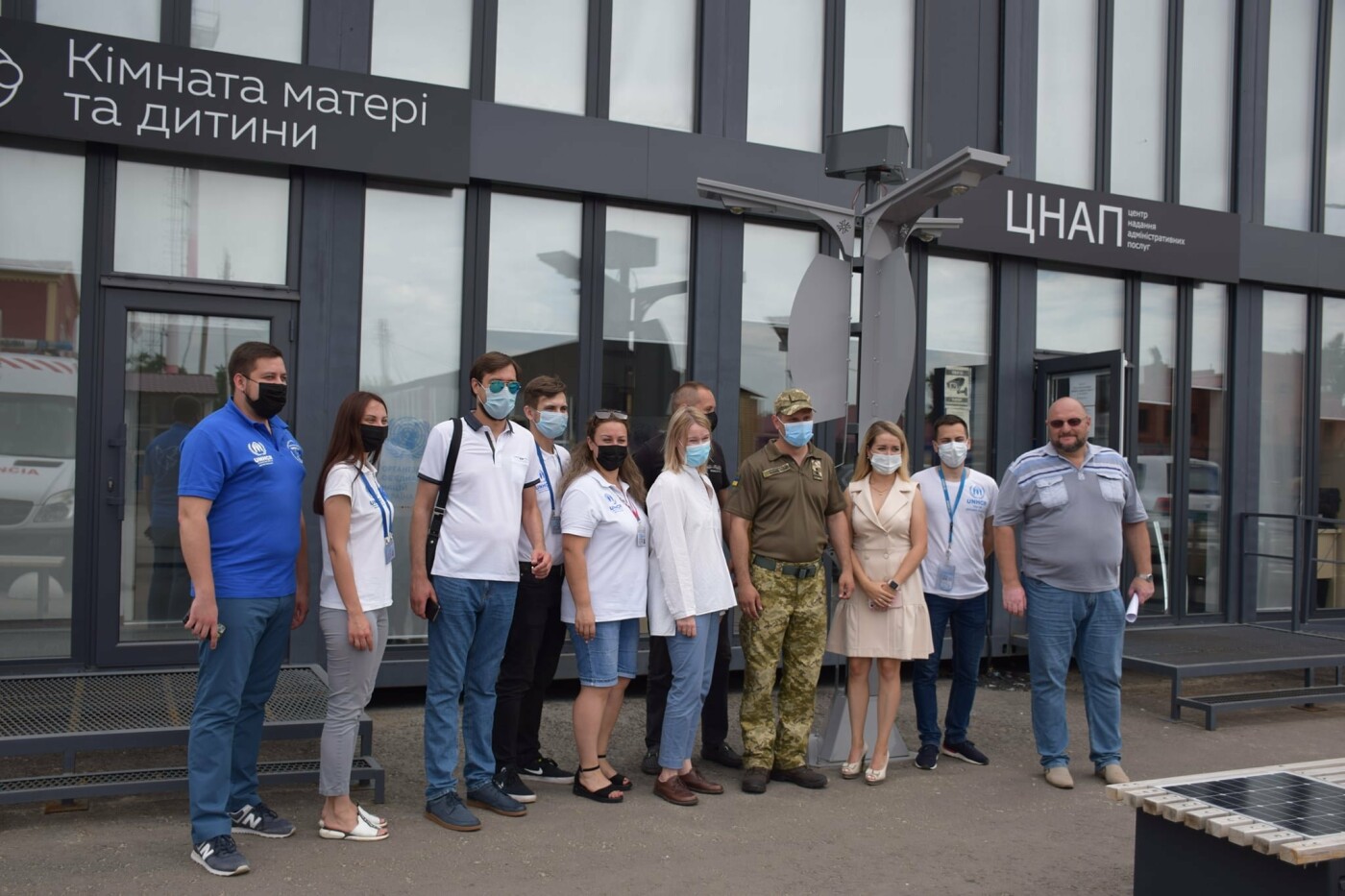 Представителю ООН рассказали о блокировании КПВВ террористами,- ФОТО
