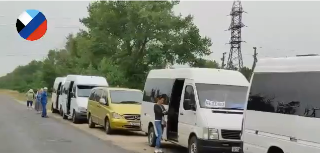 «Курорт строгого режима»: на въезде в Седово километровые очереди, - ФОТО, фото-4