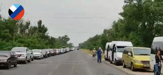 «Курорт строгого режима»: на въезде в Седово километровые очереди, - ФОТО, фото-5
