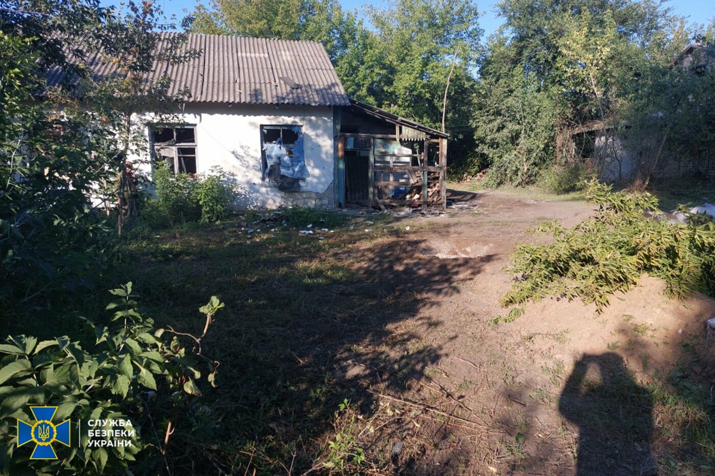 Оккупанты обстреляли оперативно-следственную группу, - ФОТО , фото-4