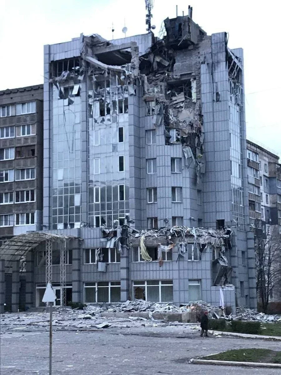 В окупованому Алчевську 