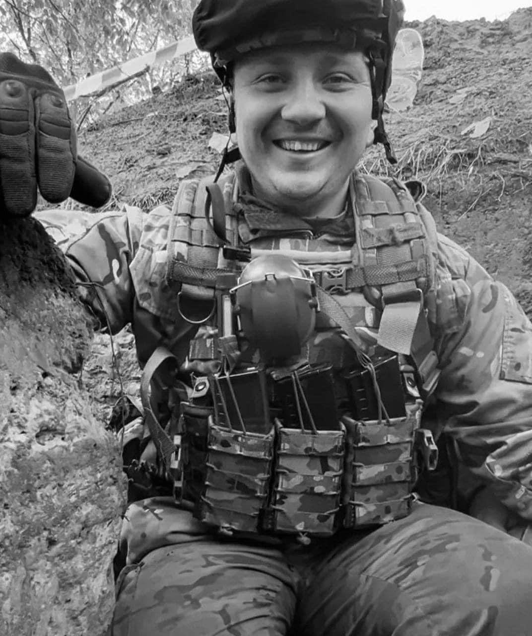 Під Кремінній на Луганщині загинув  гравець харківської команди з американського футболу 