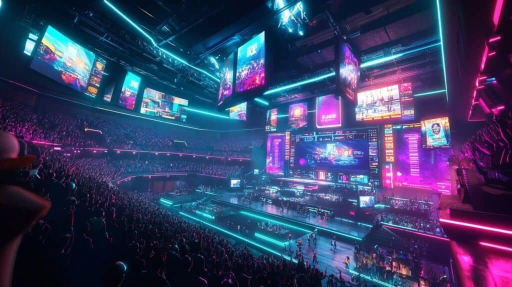 Esports marketing statistics 2025