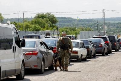 Ситуация на КПВВ Донбасса: утренний мониторинг Ситуация на КПВВ Донбасса: утренний мониторинг, Роман Кальмиусский