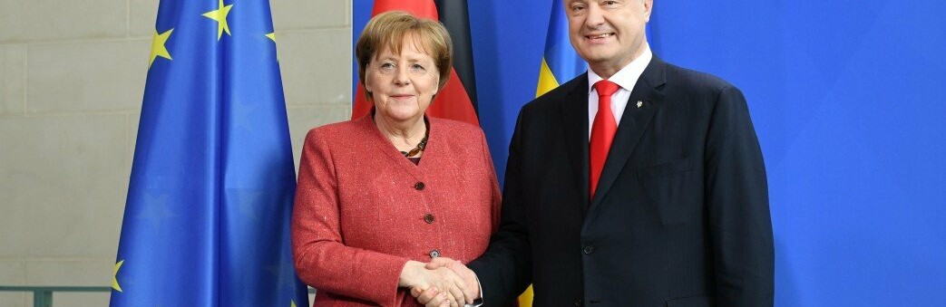 Порошенко и Меркель поддержали Пасхальное прекращение огня на Донба... Порошенко и Меркель поддержали Пасхальное прекращение огня на Донбассе с 18 апреля