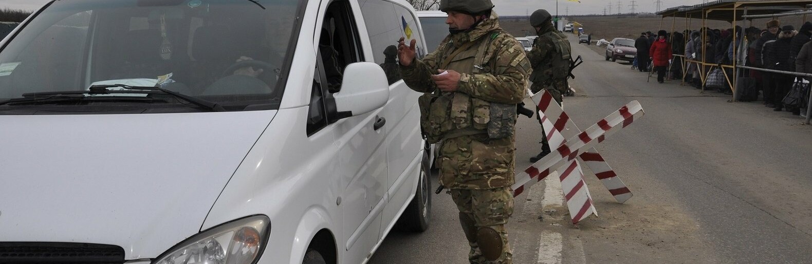 Ситуация на КПВВ Донбасса: утренний мониторинг Ситуация на КПВВ Донбасса: утренний мониторинг, Роман Кальмиусский
