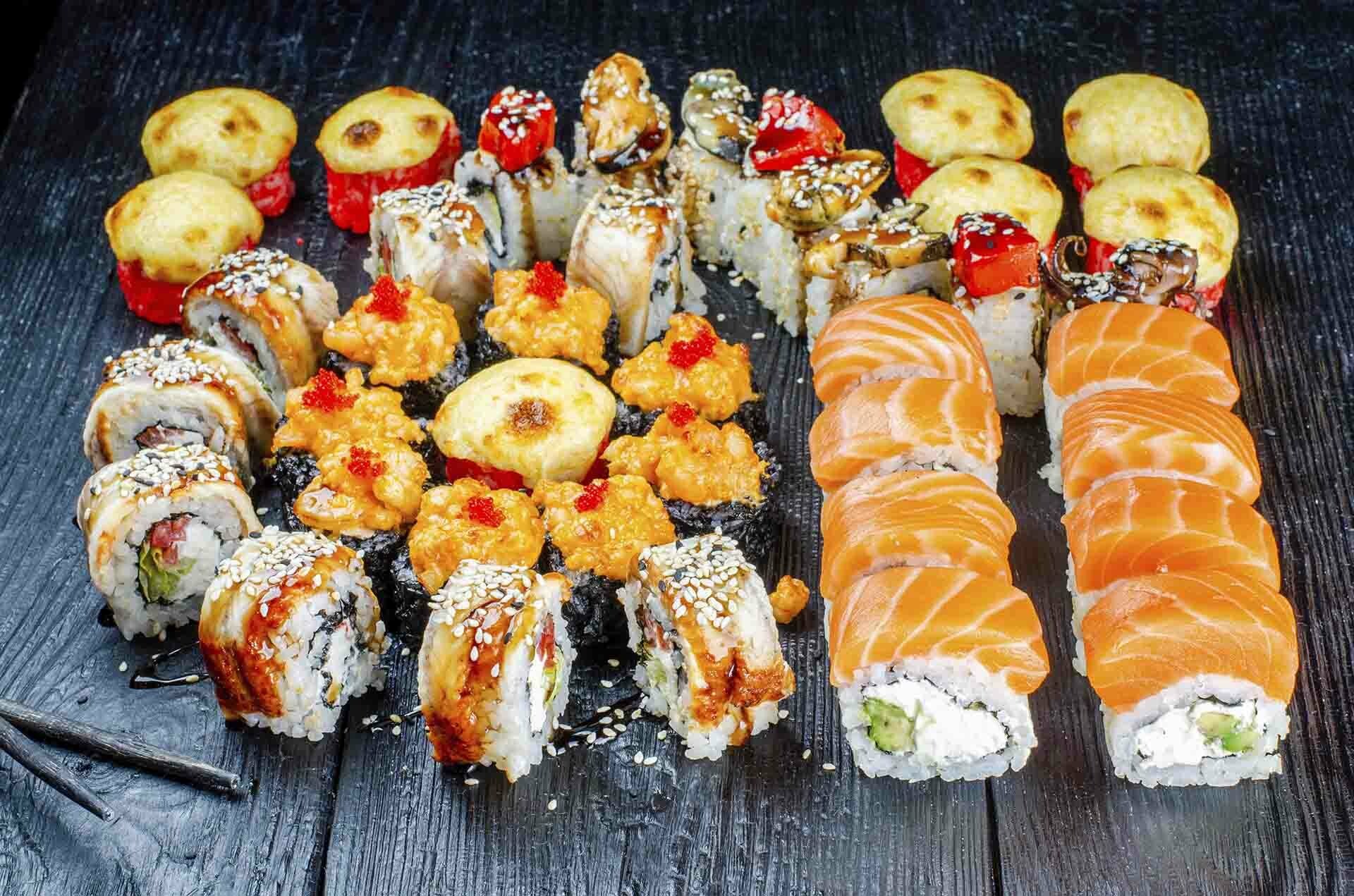 5 преимуществ доставки суши на дом