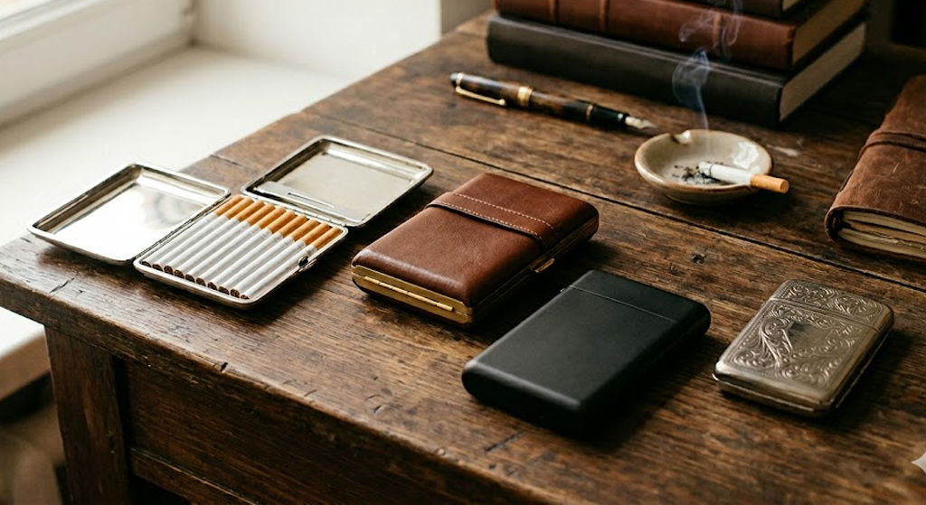 портсигар для сигарет