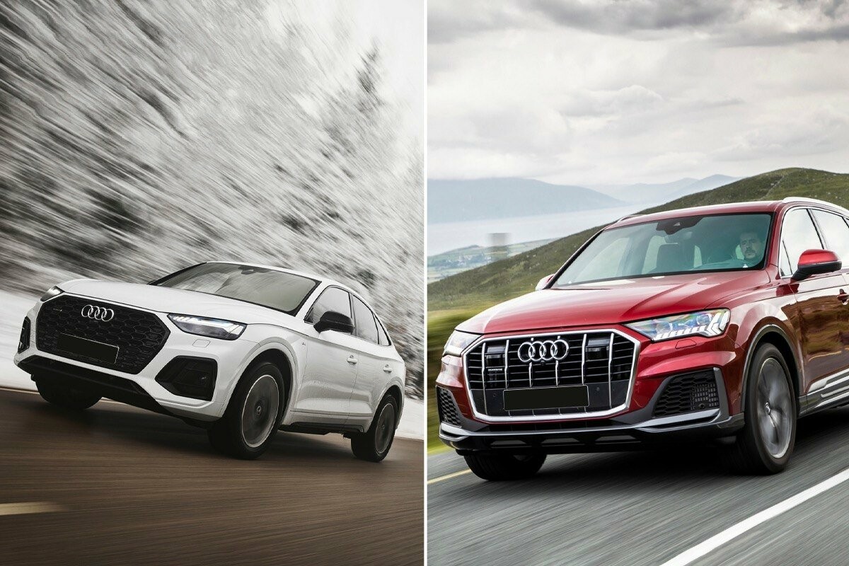 Audi Q5 чи Audi Q7 що обрати на вторинному ринку Audi Q5 чи Audi Q7 що обрати на вторинному ринку
