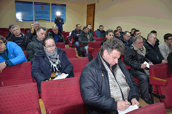 Главный полицейский Луганщины пообщался с предпринимателям по операции «Металл» (ВИДЕО) (фото) - фото 1