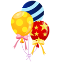 balloons